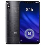 Xiaomi Mi 8 Pro (128GB, 8GB RAM) with In-Screen Fingerprint Reader, Dual Camera's, 6.21" AMOLED Display, Factory Unlocked - Global Version No Warranty (Transparent Titanium)