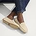 Rothy's The Daily Driver, New Slip-On Loafers for Women, Comfortable, Arch Support for All-Day Wear, Sustainable & Washable, Sesame, Size 7.5