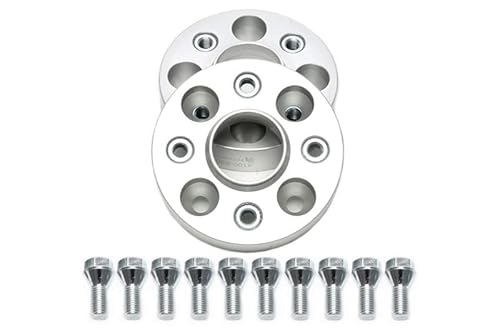 Spurverbreiterung Festverschraubtes System Set mit Zentrierung für OEM Schrauben M12x1.5 4x100 Nabenlochbohrung 57,1 Seite: 20/25 / 30mm pro Achse: 40/50 / 60mm 1039049 (30mm)