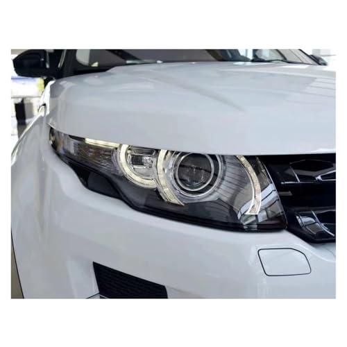Boîtier phare Range Rover Evoque cache lentille rigide droit - 2