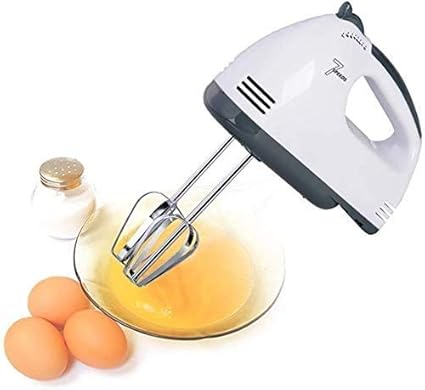 Moksharth 180 W Hand Blender (Hand Mixer) and Cake Beater (Egg Beater, Ice-Cream Maker, Cake Baking(Beater) and Many More