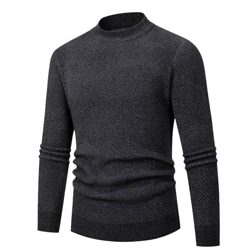Men's Y2K Sweater Graphic Sweaters Long Sleeve Slim Fit Crewneck Pullover Casual Lazy Soft Fashion Warmer Sweater