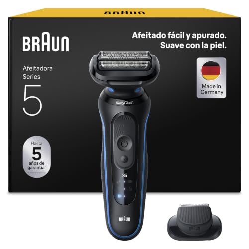Braun Series 5 Afeitadora Eléctrica Hombre,...