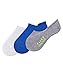 Produktbild FALKE Kinder Füßlinge 3er Set Cool Kick - Funktionsfaser, 3 Paar, Sortiert (Weiss,Blau,Grau), Größe: 31-34