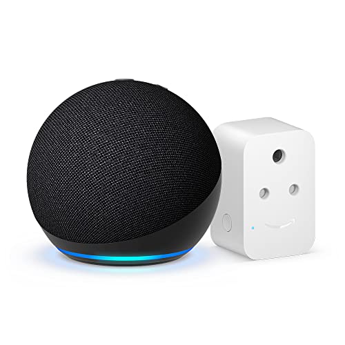 Image of Amazon Echo Dot (5th Gen) | Smart speaker with Bigger sound, Motion Detection, Temperature Sensor, A