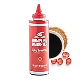 Dumpling Daughter - Spicy Sweet Soy - Brown Sugar Sweetened Dumpling Sauce Balanced with Spicy Chili Oil (16 Fl Oz, Spicy Sweet Soy)