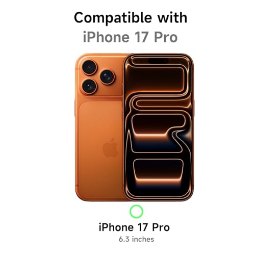 Coque iPhone 17 Pro fine rigide antichoc esthétique léopard