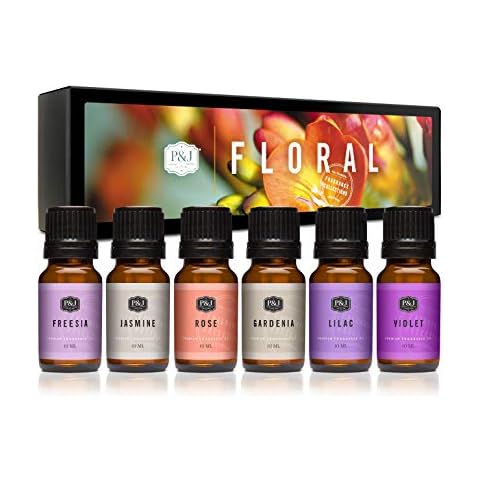 P&J Fragrance Oil Floral Set Cover