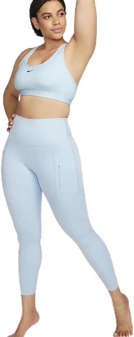 Nike Go Women's Firm-Support High-Waisted 7/8 Leggings with Pockets