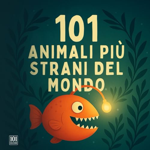 101 Animali Più Strani Del Mondo: Un Viaggio Illustrato tra le Meraviglie Più Curiose del Regno Animale (Con Immagini Reali)
