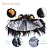 FORZENA Funny Lion Cosplay Cat Wig Cute Halloween Costume Hat Lion Mane Accessories Dress Up Clothing Festival Party (Small,Black)