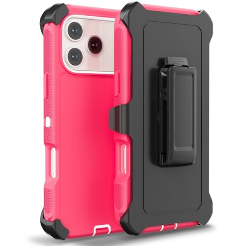 Coque iPhone 13 pour le sport et les loisirs avec son support à clip ceinture pratique