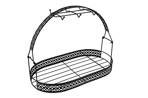 Wire Rack for Organizing 6saucers & 6cups & 6spoons &1teapot or Coffee Pot/espresso Set Rack /Tea Set Display Stand/cabinet Stacker/kitchen Handling Case