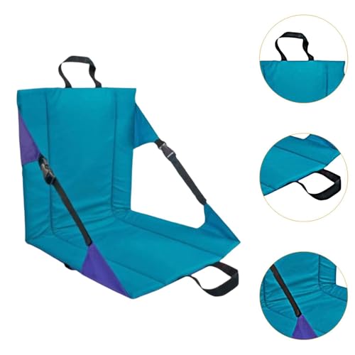 Coussin de siège de stade imperméable avec dossier réglable de camping - 2