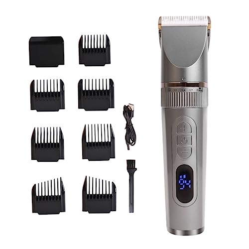 Tondeuse à barbe rechargeable USB idéale pour rafraîchir sa coupe en voyage