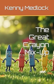 Paperback The Great Crayon Mix-Up Book