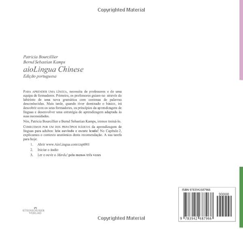 aioLingua Chinese | Edição portuguesa (Portuguese Edition)