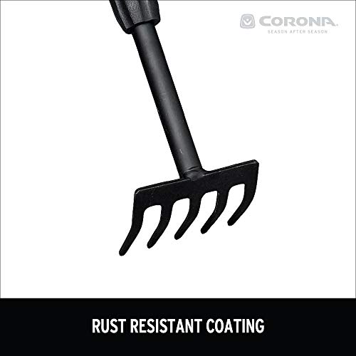 Corona GT 3070 Extendable Handle Cultivator, Red