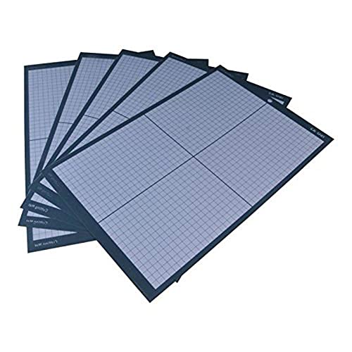 2pcs* A3 Non Slip Vinyl Cutter Plotter Cutting Mat with Craft Sticky and Printed Grids - 460mm x 300mm