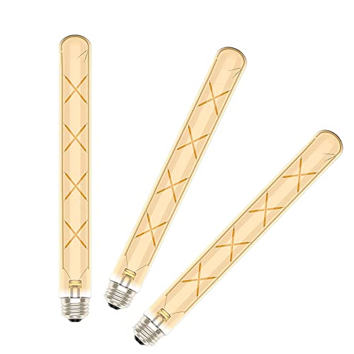 Bombilla de filamento LED E27 T30 Ruihua de diseño retro elegante y luz cálida decorativa