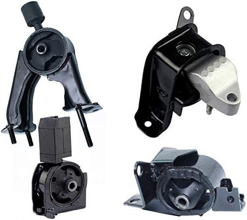 K2903 Compatible with Fits 2000-2005 Toyota Celica GTS 1.8L w/AUTO Motor & Trans Mount Set 4pc : A4219, A62055, A62079, A4251