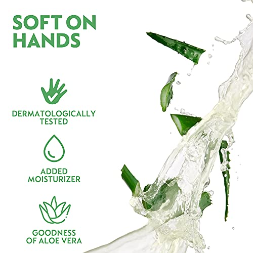 Dettol Handwash No-Touch Automatic Soap Dispenser Device, 250ml with Aloe Vera Refill | Aloe Vera & Moisturizer | 10X Better Protection from Germs - Image 4