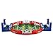 KAKAFA Tischfußball-Spielspielzeug, Mini-Tischfußballspiel-Set für Fußball-Tischplatten Wettbewerb Sportspiele, Tisch-Slingshot-Spiele Spielzeug für Familienspielspaß