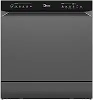Lava Louças 8 Serviços Cinza Touch Plus Midea 127V