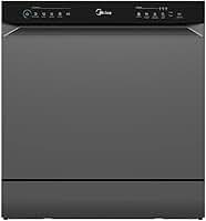 Lava Louças 8 Serviços Cinza Touch Plus Midea 127V