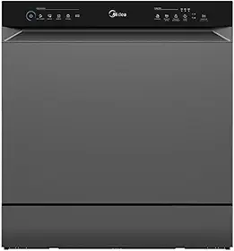 Lava Louças 8 Serviços Cinza Touch Plus Midea 127V