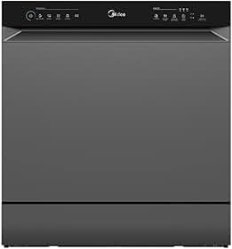 Lava Louças 8 Serviços Cinza Touch Plus Midea 127V