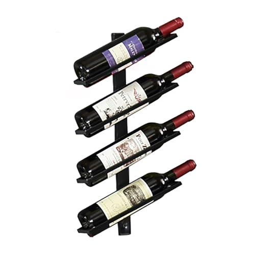 Soporte de Vino Metálico para 2 Botellas Oro miniatura 1