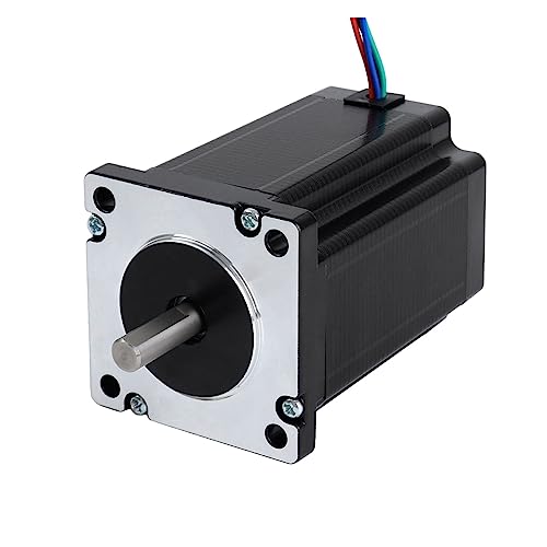 Moteur pas à pas Nema 24 3.1Nm avec driver haute précision pour routeur et robot