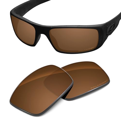 Image of Performance Replacement Lenses Compatible with Oakley Crankshaft OO9239 Polarized Etched