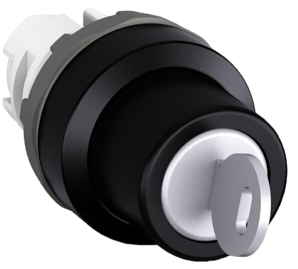 Sélecteur clé M2SSK2-102 ABB Entrelec verrouillage de sécurité électrique