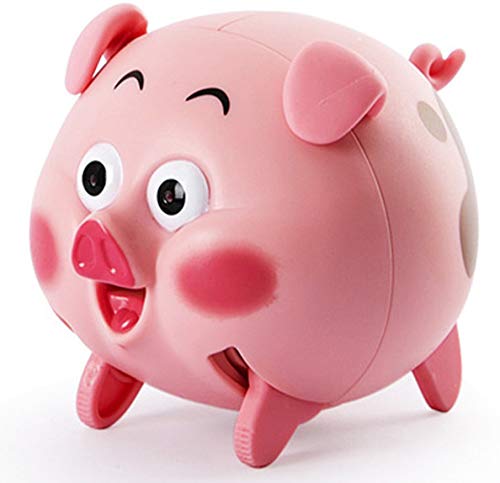 W OUTWIT Electronic Pets Piggy, Baby Musical Toy Walking Piggy, Toddler Interactive Learning Development Toy, Infant Toy Reacts to Touch & Sound, Singing Learning and Walking Toys, for Boys and Girls W OUTWIT Electronic Pets Piggy, Baby Musical Toy Walking Piggy, Toddler Interactive Learning Development Toy, Infant Toy Reacts to Touch & Sound, Singing Learning and Walking Toys, for Boys and Girls