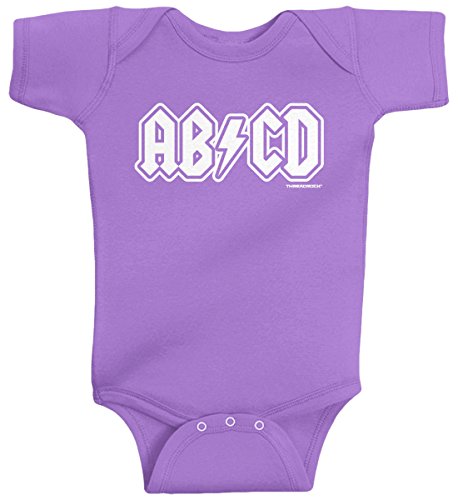 Threadrock Unisex Baby ABCD Bodysuit