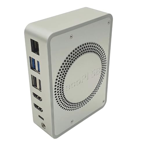 Gabinete Mental para Rock 5 Modelo B con Ventilador de Refrigeración miniatura 3