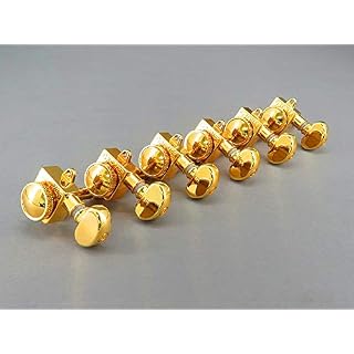 Grover 505FVG Mécaniques de verrouillage pour guitare électrique Doré - Les Beatles, Paul McCartney, John Lennon, RIngo Starr, George Harrison Grover 505FVG Mécaniques de verrouillage pour guitare électrique Doré – Image 2