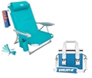 Beach Chairs for Adults and Insulated Bag Coolers