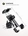 Lamicall Soporte Movil Bicicleta, Soporte Motocicleta - Rotación 360° Soporte Manillar para...