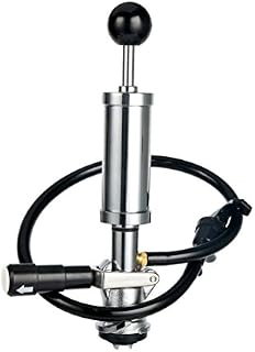 YaeBrew KC KTP-4D1 D System Keg Pump, 4 Inch, Silver
