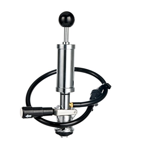 YaeBrew KC KTP-4D1 D System Keg Pump, 4 Inch, Silver