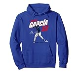 Adolis Garcia | Texas Baseball Players | MLBAGA3001 Pullover Hoodie