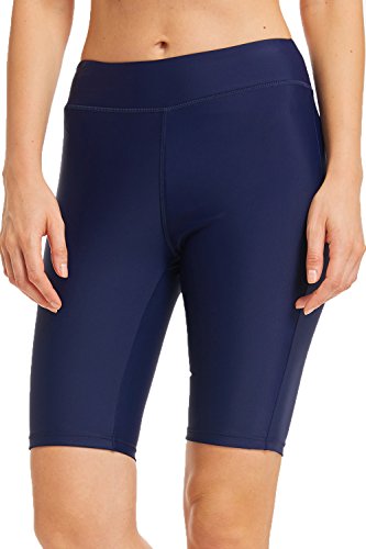 Wetopkim Women's Boardshort Swim Bottom High Waisted Tankini Swimwear Shorts