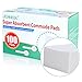 Super Absorbent Commode Pads for Bedside Toilet Chair Buckets and Bedpans | Value Pack of 100