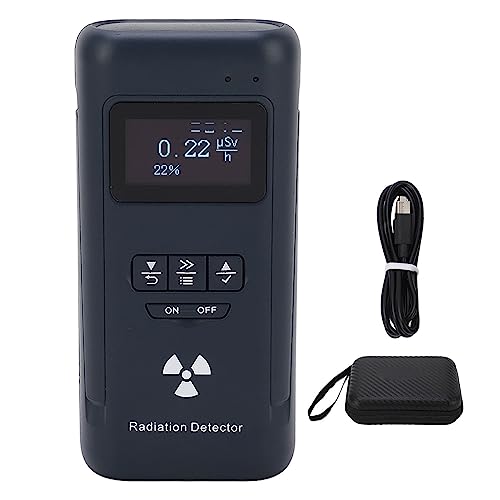 Handheld Counter Tester Meter Radiation Detector Counter X ? ? Rays Tester Meter Radiating Dose Alarm