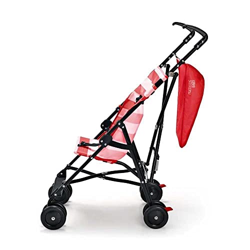 Carrinho Guarda-Chuva Navy 6m-15kgs Vermelho Multikids Baby BB346