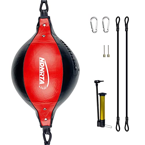 NDNRTA Double End Bag, (Classic Style Upgraded),Improve Reaction Speed, Boxing Equipment, Durable...
