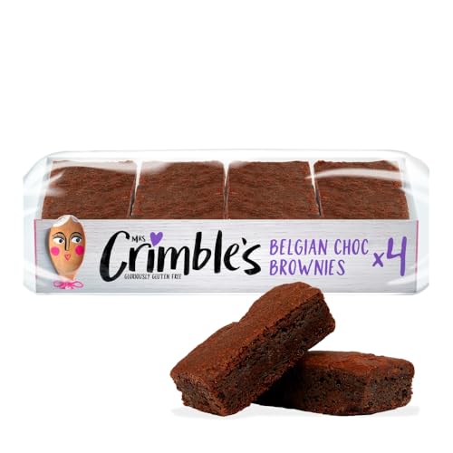 Mrs Crimble's 4 Double Choc Brownies, 190 g